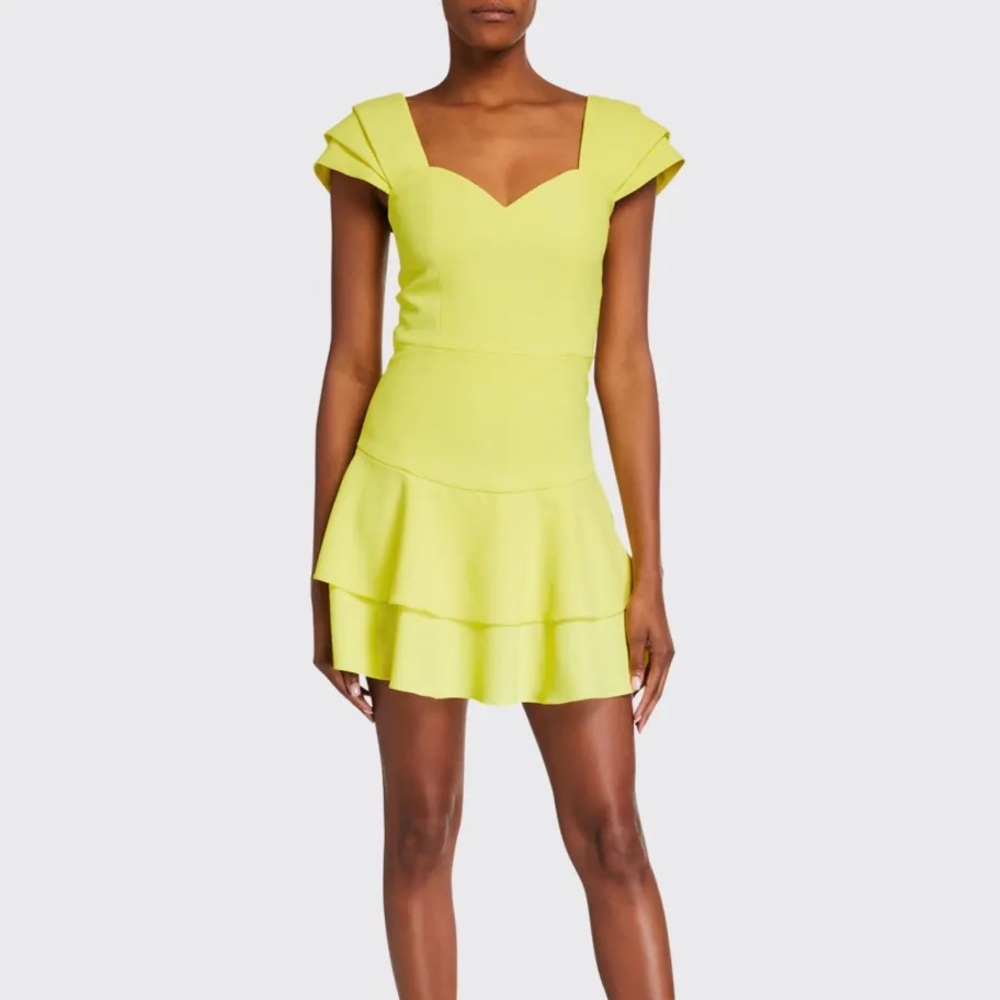 Alice + Olivia Fit/Flare Dress